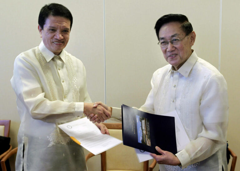 Philippine officials designate 11 insurgents ‘terrorists’