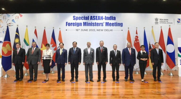 India, ASEAN seek to boost ties amid US-China rivalry