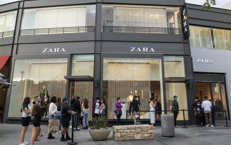 Turkish Twitter users slam Zara for using food in latest shoe campaign