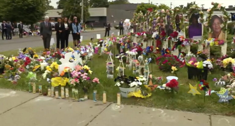 Buffalo supermarket gunman in court on hate crime counts