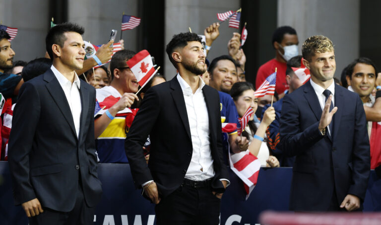 Los Angeles, Toronto, Mexico City named among host cities for World Cup 2026