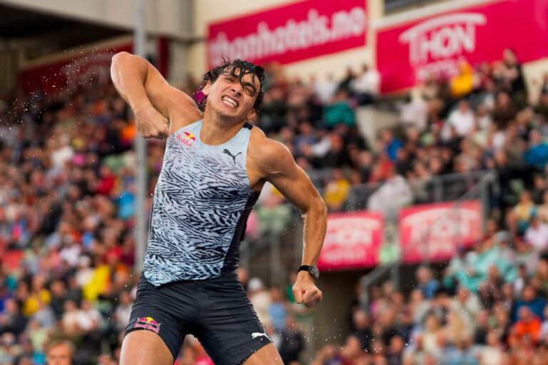 Sweden’s Armand Duplantis dominates at Oslo Diamond League
