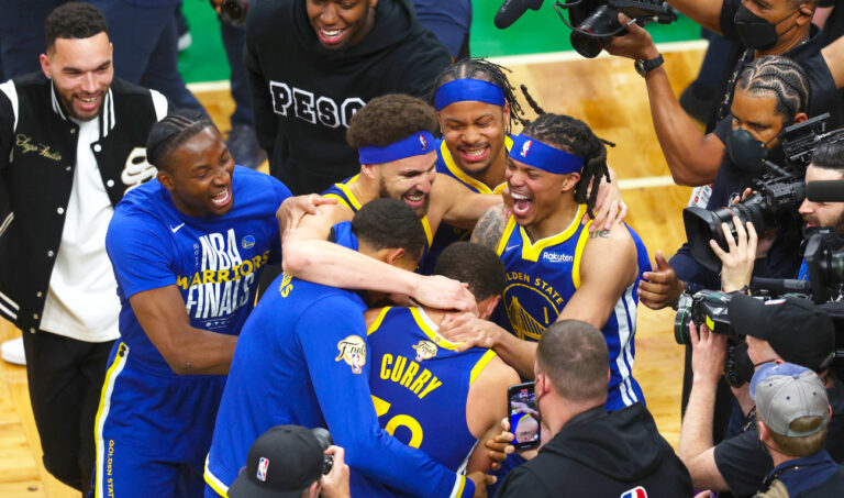 Warriors beat Celtics 103-90 to win 4th NBA title in 8 years