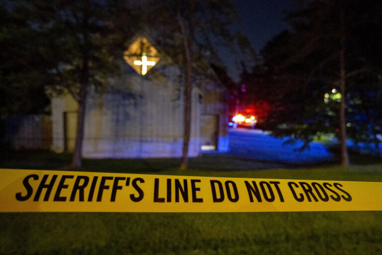 Police: 2 dead, 1 hurt in church shooting; suspect detained