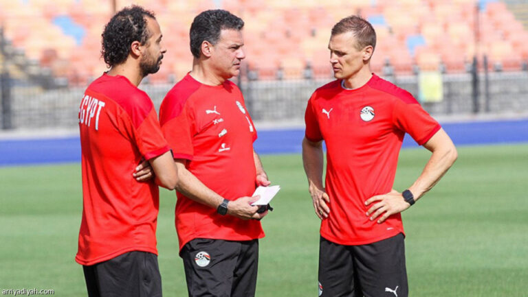 Egypt sack football coach and seek foreign replacement