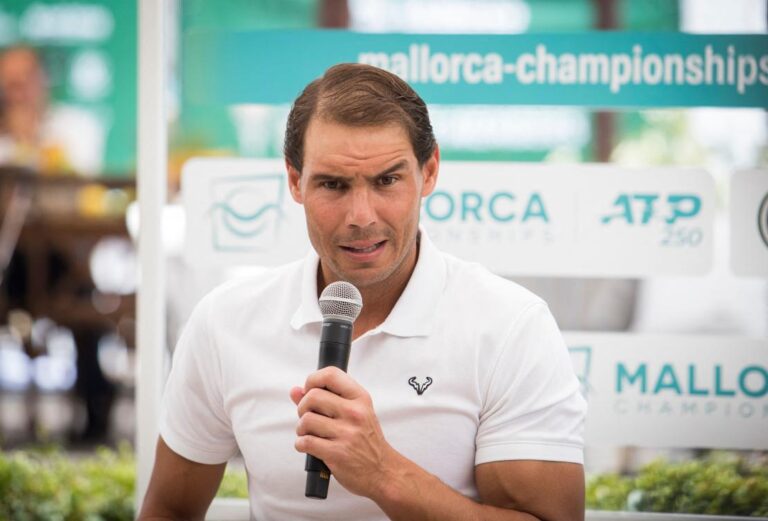 Nadal says his ‘intention is to play at Wimbledon’