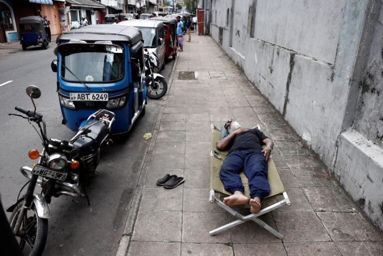 Sri Lanka asks government employees to work from home amid fuel shortages