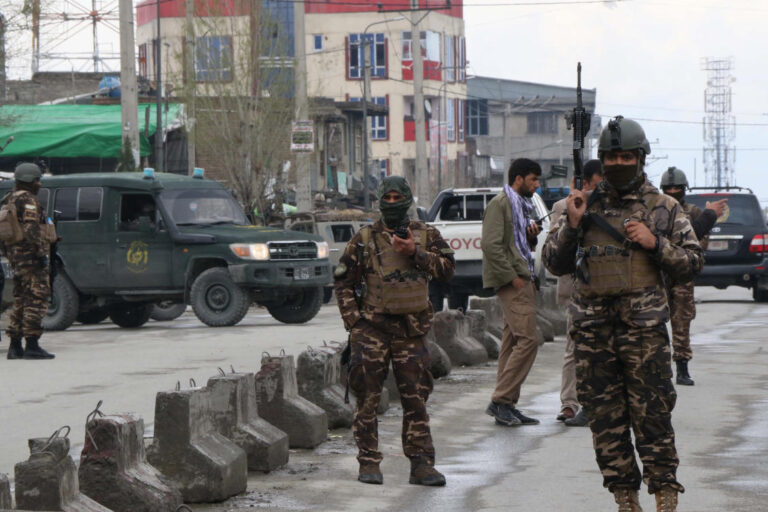 Attack on Sikh temple in Afghanistan’s capital of Kabul kills two