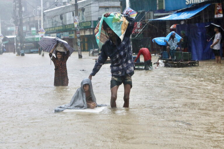 Millions of people marooned as floods ravage northern Bangladesh again