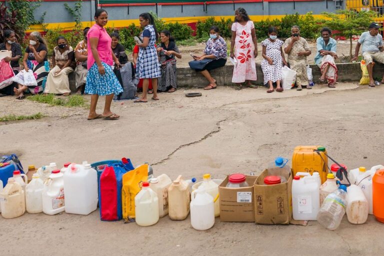 Sri Lanka orders schools in capital to close as fuel crisis deepens