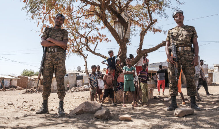 Ethiopian forces ‘killed civilians after rebel attack’