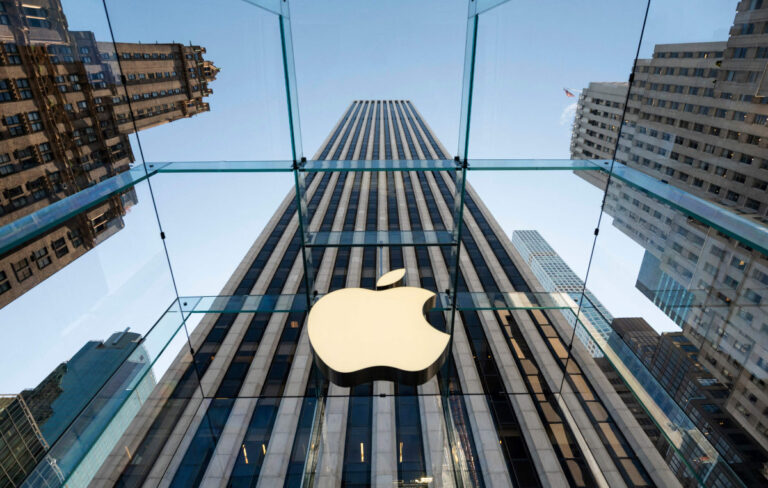 Apple store workers vote to form their first US union