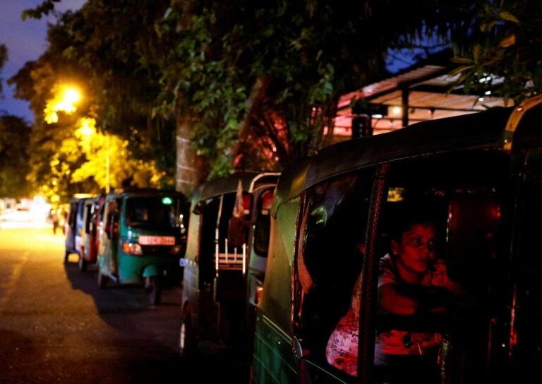 Sri Lanka troops open fire to contain fuel riots