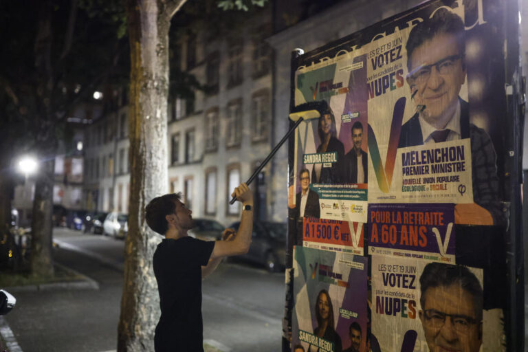 French polling stations open for legislative vote