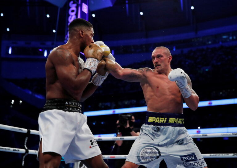 Usyk-Joshua heavyweight rematch set for August 20 in Saudi Arabia