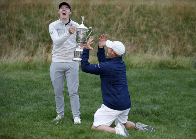 Major breakthrough: England’s Fitzpatrick wins US Open with sensational finish