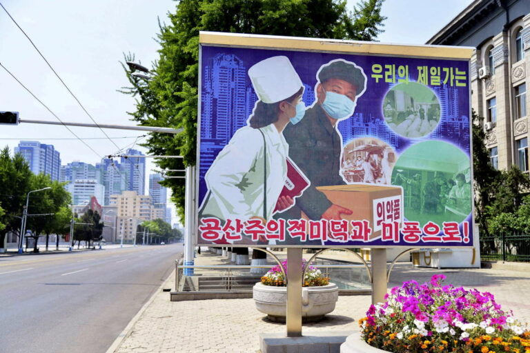 North Korea abruptly stops importing COVID-19 containment goods from China