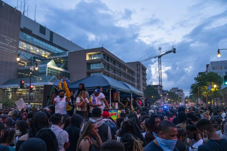 Boy killed, three wounded in shooting after Washington concert
