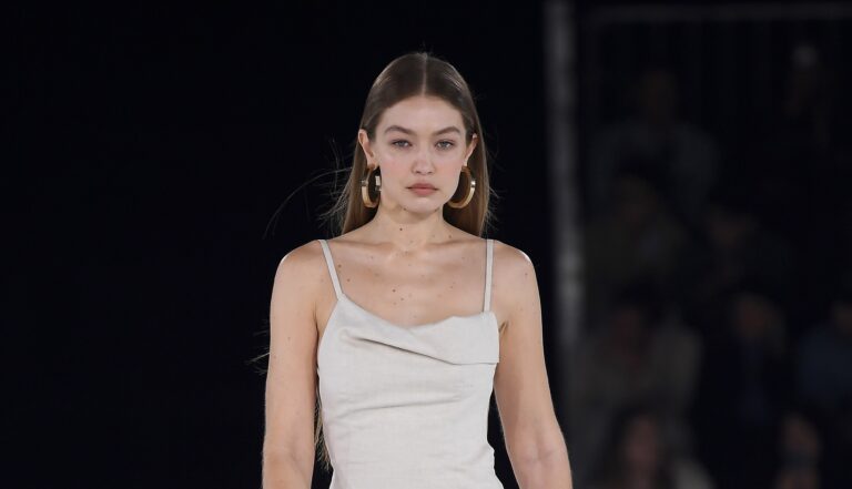 Gigi Hadid celebrates legendary modelling agent Luiz Mattos at New York party