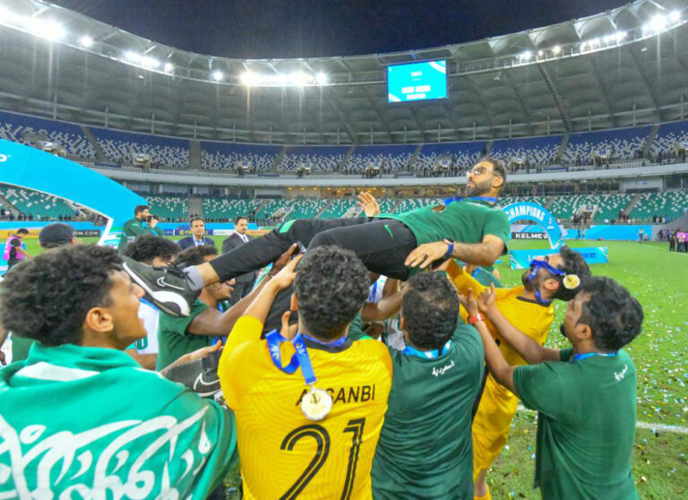 AFC president congratulates Saudi Arabia on securing first U-23 Asian Cup title