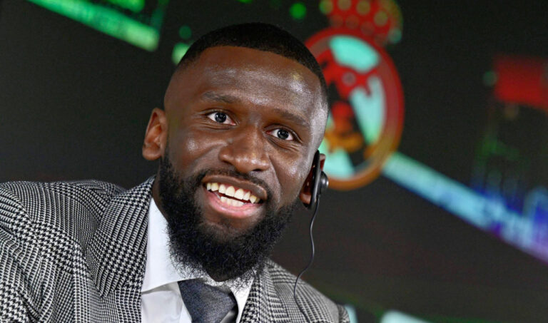 Rudiger says Ancelotti key to Real Madrid move