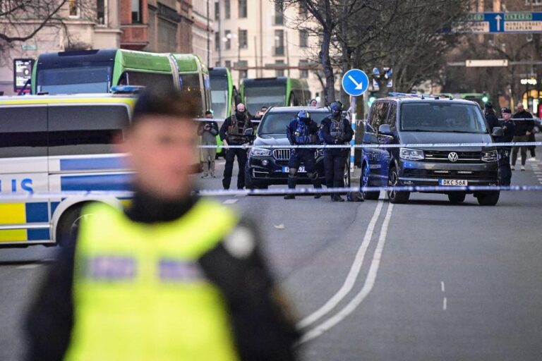 At least 2 injured in violent attack in Sweden, one arrested