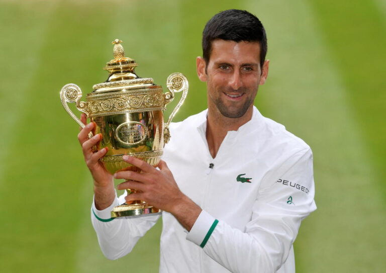 Djokovic, Nadal top 2 seeds at Wimbledon; Williams unseeded