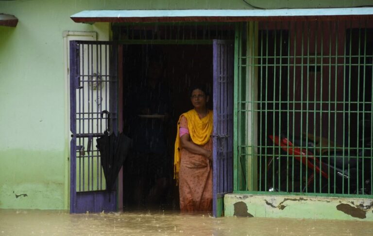Unprecedented floods leave trail of destruction in northeast India
