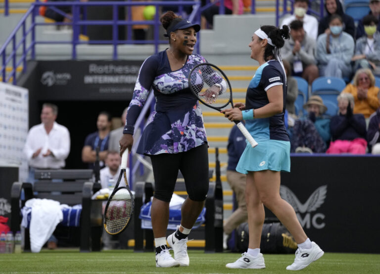 Serena Williams wins first match of comeback after year away