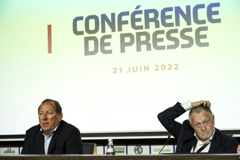 New American owner at Lyon aims to spend and chase down PSG