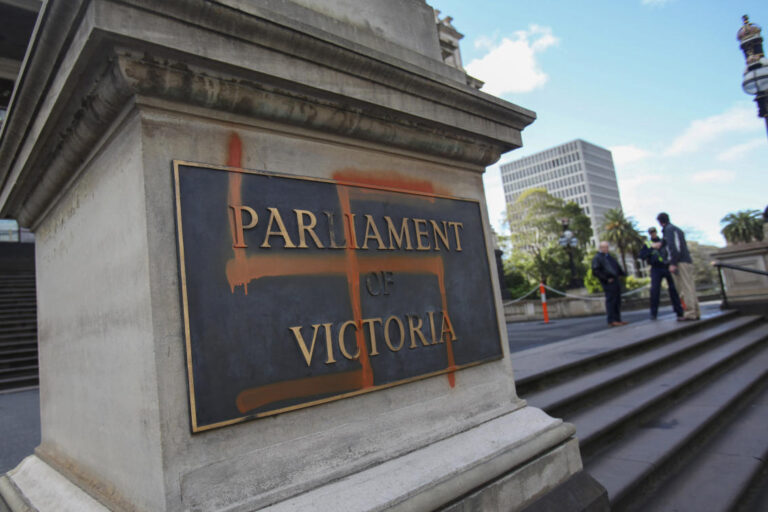 Australian state outlaws public displays of Nazi swastikas