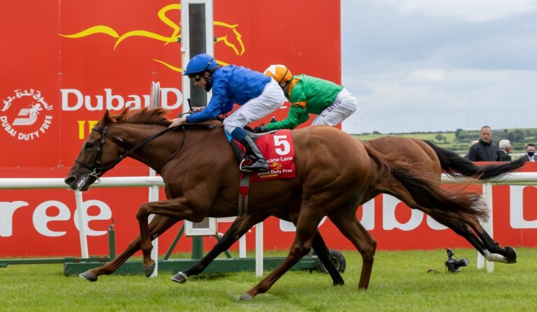 Countdown starts for Dubai Duty Free Irish Derby