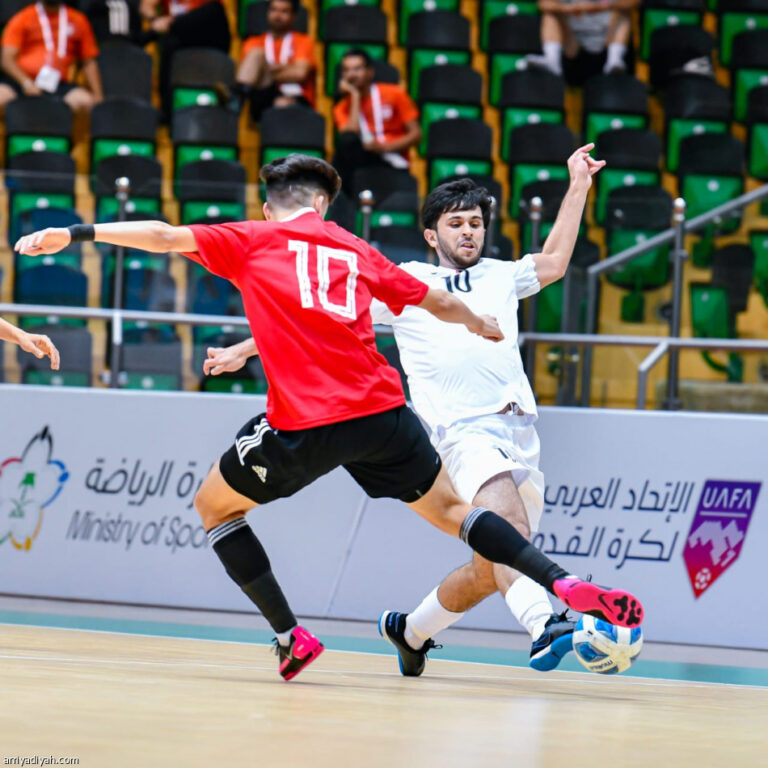 Morocco thrash Somalia on day 2 of Arab Futsal Cup