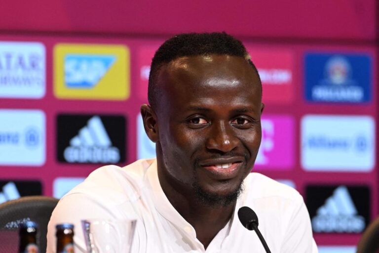 Bayern complete signing of Senegal star Mane from Liverpool