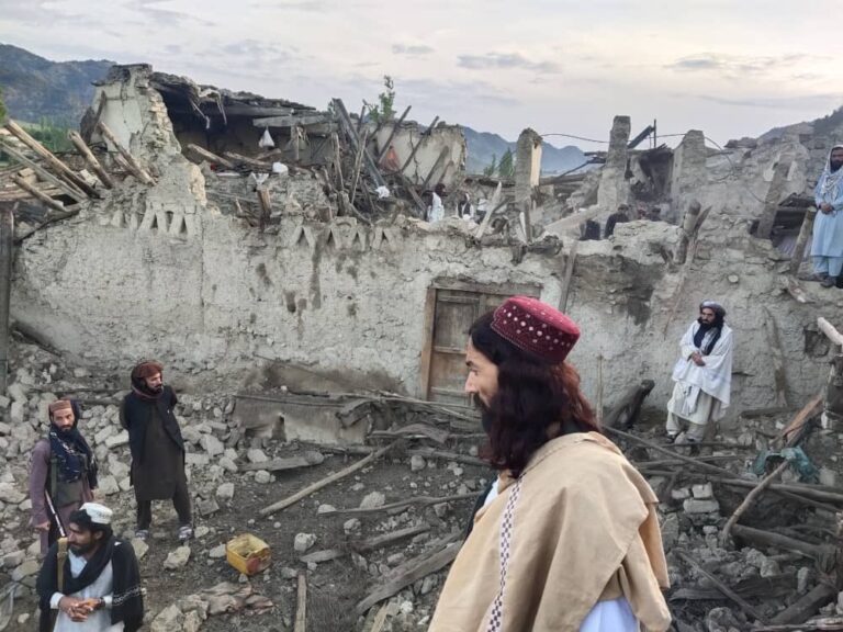 Taliban chief calls for aid as deadliest earthquake in decades jolts Afghanistan