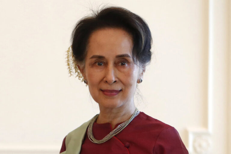 Myanmar’s Suu Kyi moved from secret location to prison