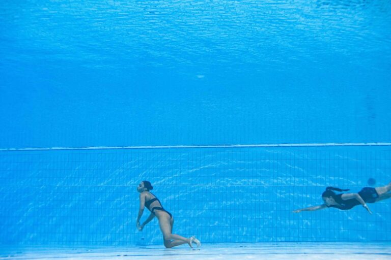 US swimmer Alvarez saved from drowning by coach