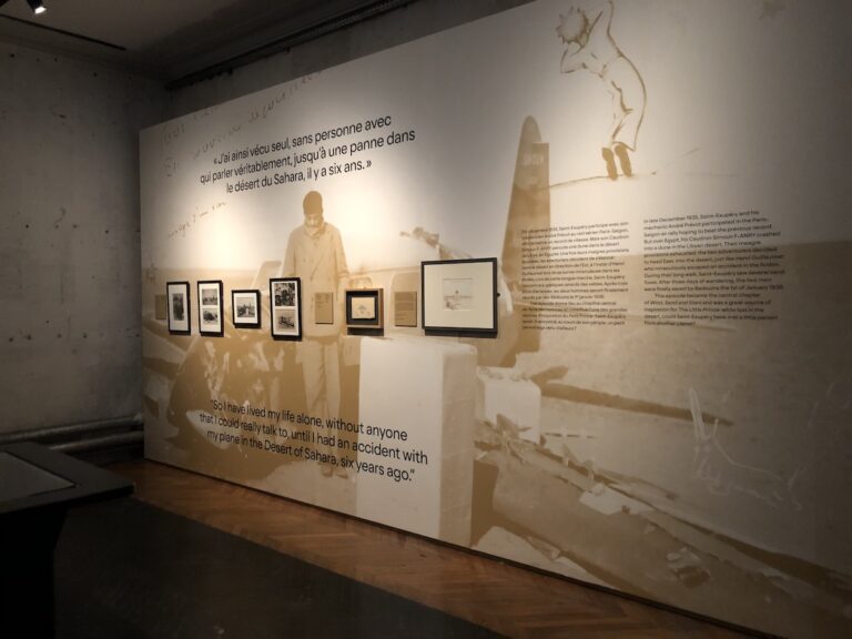 Paris exhibition shows how a plane crash in Egypt influenced the classic novella ‘The Little Prince’