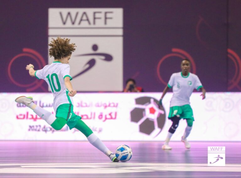Al-Bandari Mubarak goal seals Saudi’s place in final of 2022 WAFF Women’s Futsal Championship