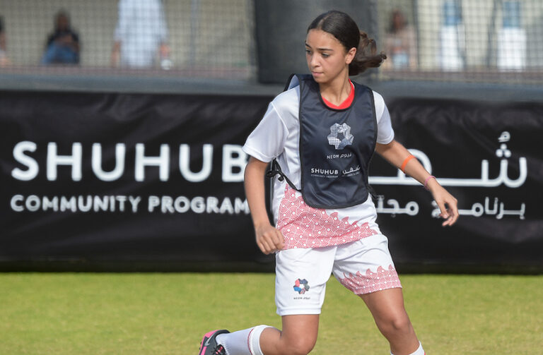 NEOM’s Shuhub Community Program to develop next generation of Saudi football talent