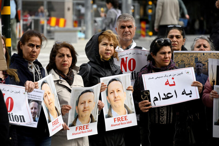 Sweden advises against travel to Iran as contentious trial verdict looms