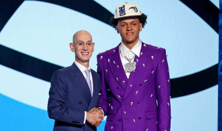 Magic take Banchero 1st, Holmgren, Smith follow in NBA draft