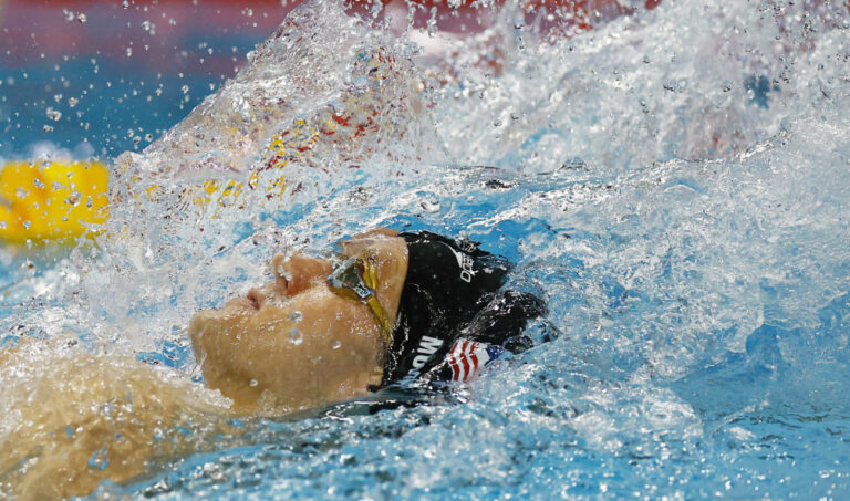 O’Callaghan overcomes ‘panic’ to win world 100m freestyle title