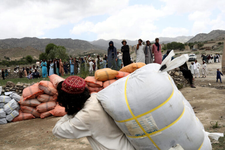 India sends aid, team to help with deadly Afghanistan earthquake
