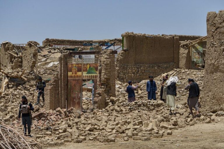 Afghanistan ends search for survivors of earthquake that killed 1,000