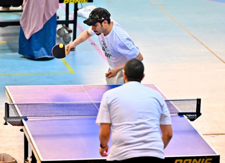 Saudi Olympic and Paralympic Committee celebrates Olympic Day in Riyadh