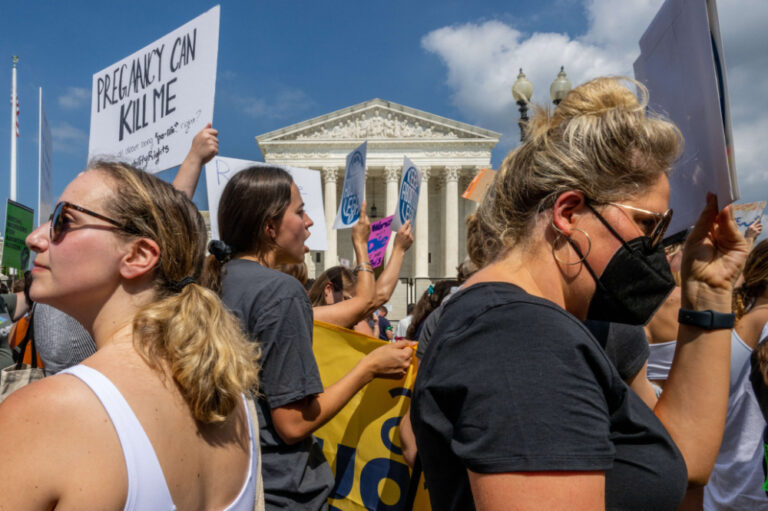 US Supreme Court strikes down right to abortion