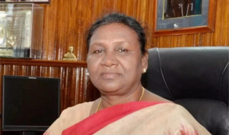 Female tribal politician is front-runner in India’s presidential race