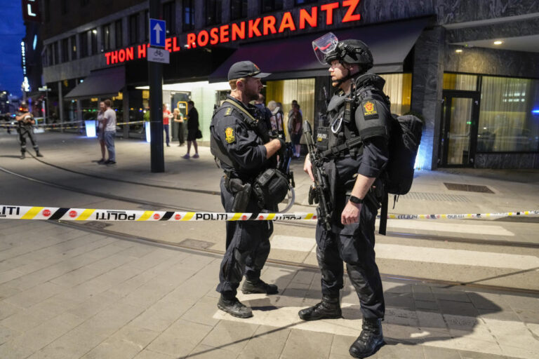 Oslo shooting suspect is Norwegian of Iranian descent: police