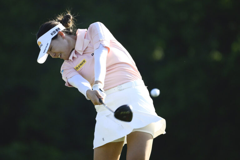 Chun tightens grip at Women’s PGA Championship